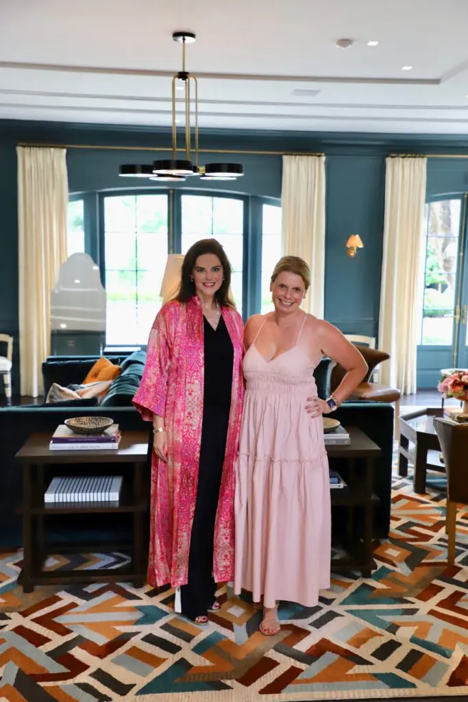 Ann Ayre, Valerie Dieterich (Photo by Lilly Oren)