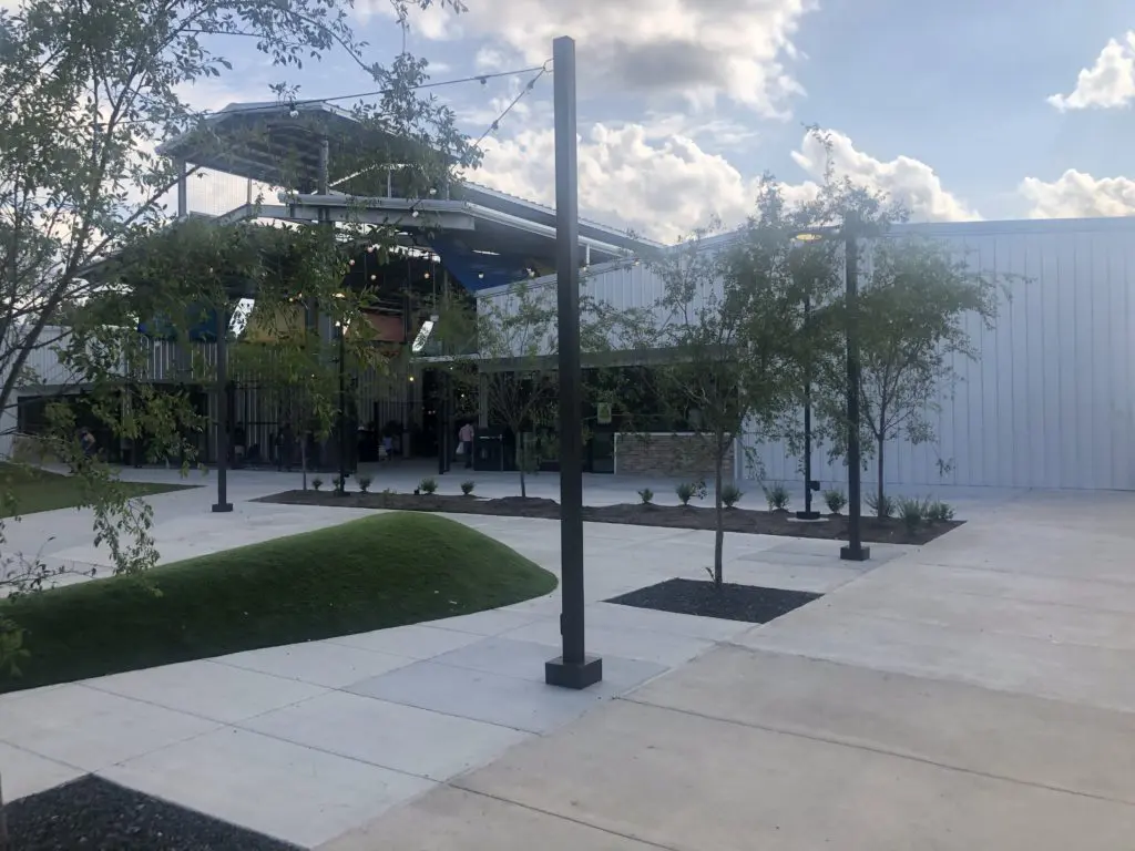 The Houston Farmers Market has had more than $10 million pumped into its transformation. (Photo by Chris Baldwin)