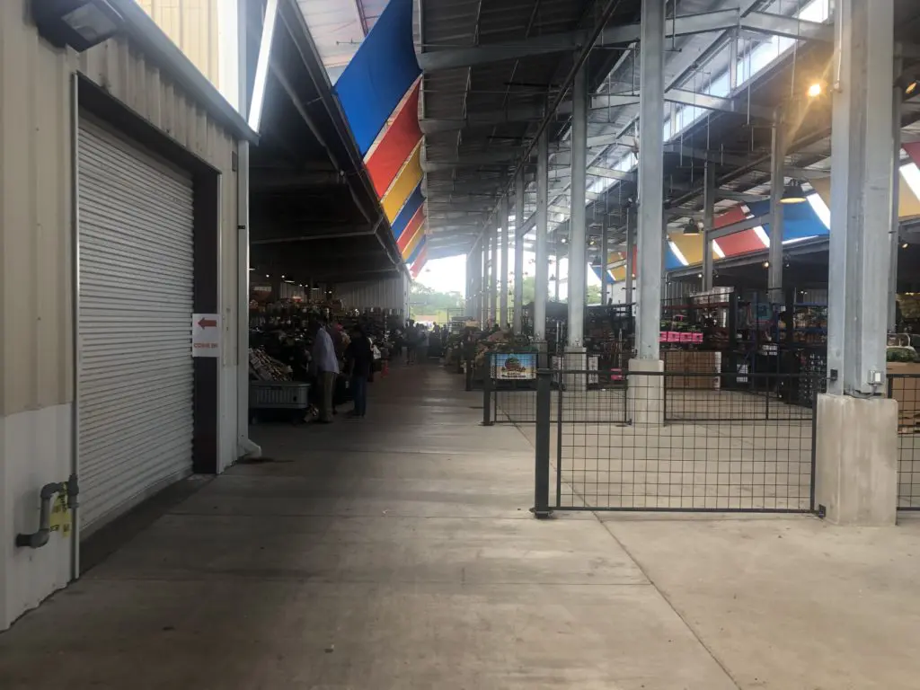 The renovated Houston Farmers Market is a more organized and easy to navigate place. (Photo by Chris Baldwin)