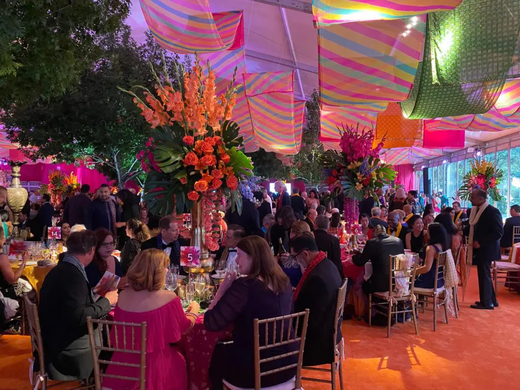Asia Society Texas Center Tiger Ball salutes India with a dinner/dance fundraiser that played out in decorative splendor in salute to India. (Photo by Shelby Hodge)