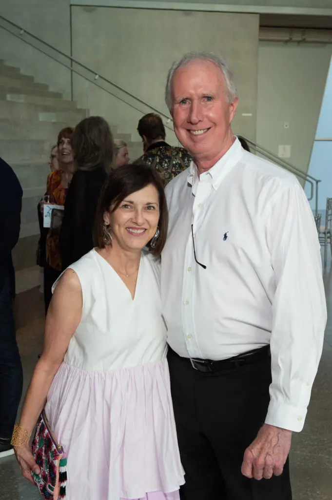 Jeanne & Gary Jones (Photo by Wilson Parish)