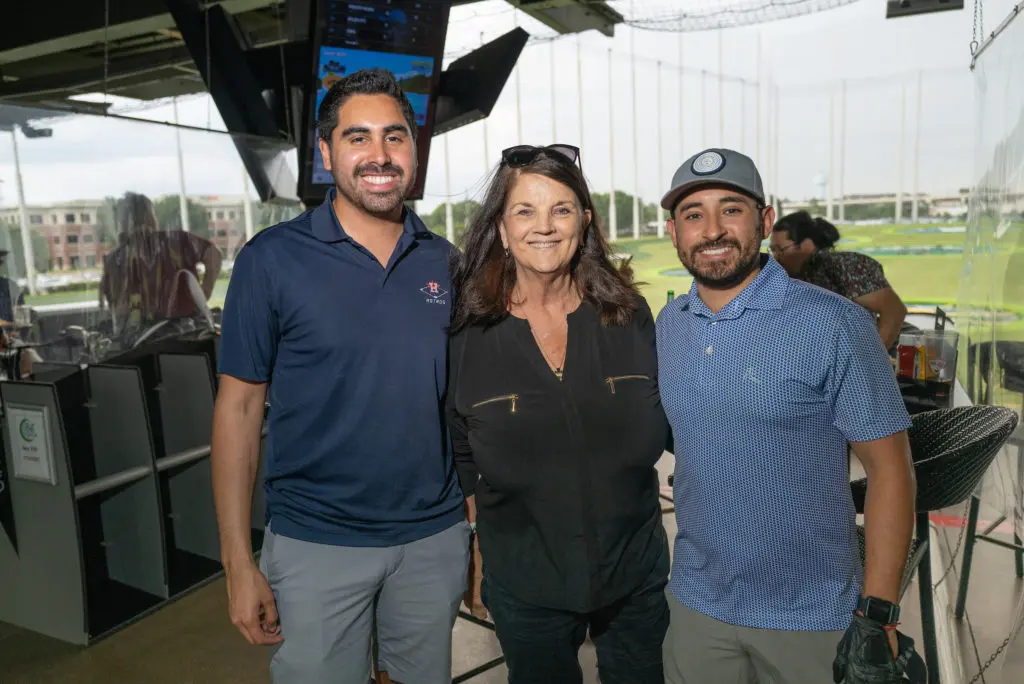 Juan Solis, Peggie Kohnert, Hector Luna