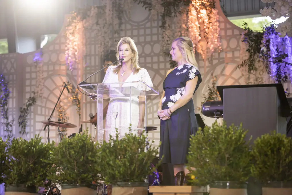 Lisa Laughlin, Katherine Wyker (Photo by Thomas Garza)