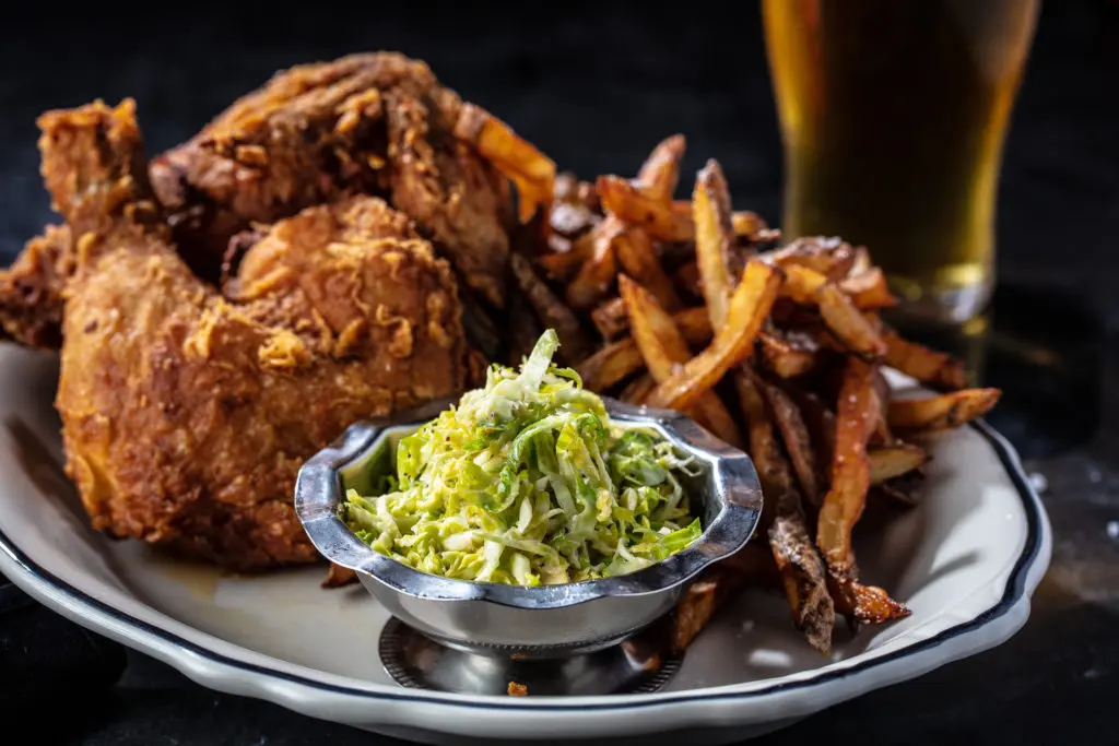 Loch Bar fried chicken (Photo courtesy of Loch Bar)