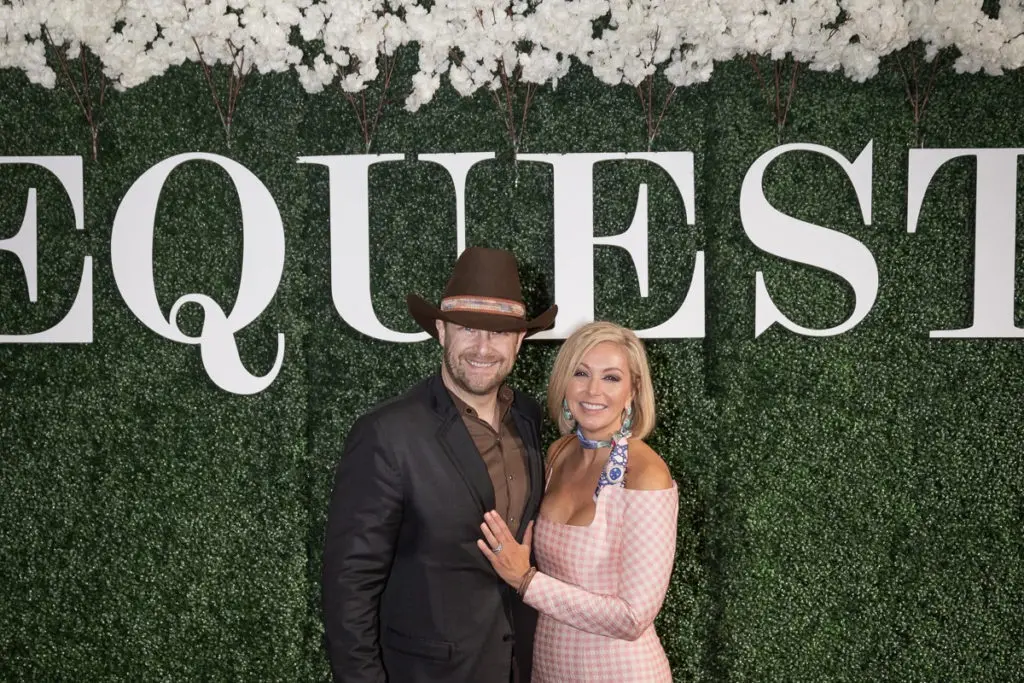 Luke and Rachel Branyan (Photo by Thomas Garza)
