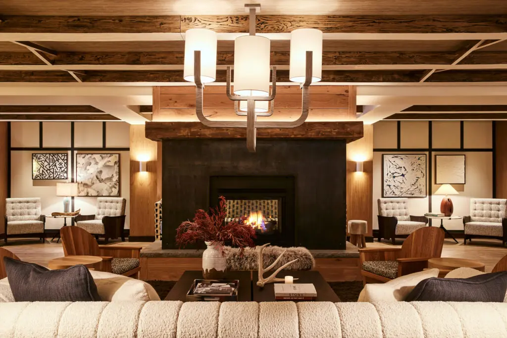 The Great Room of The Madeline Hotel. (Photo by Madeline Hotel & Residences, Auberge Resorts Collection)