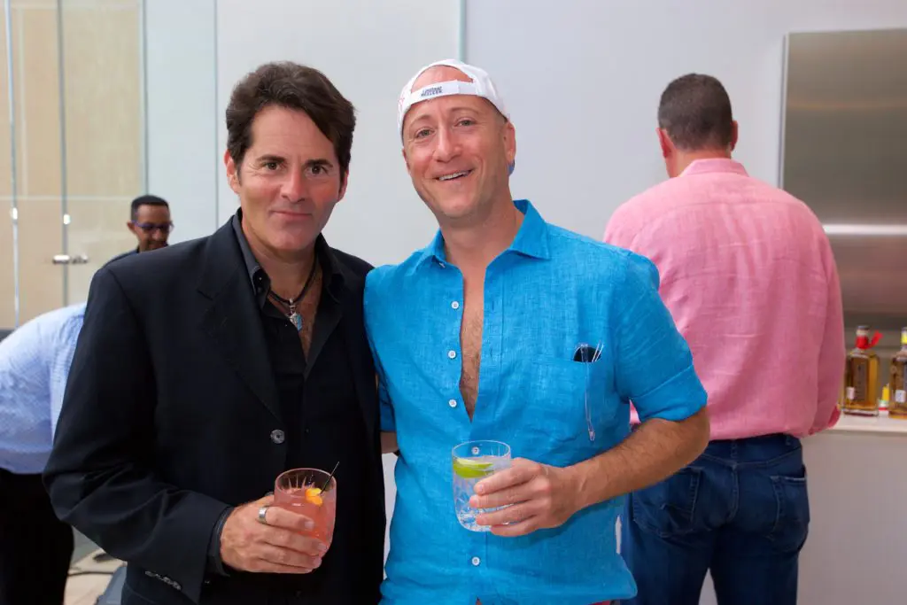 Michael Garfield, Shmuel Gordon (Photo by John Manigold)
