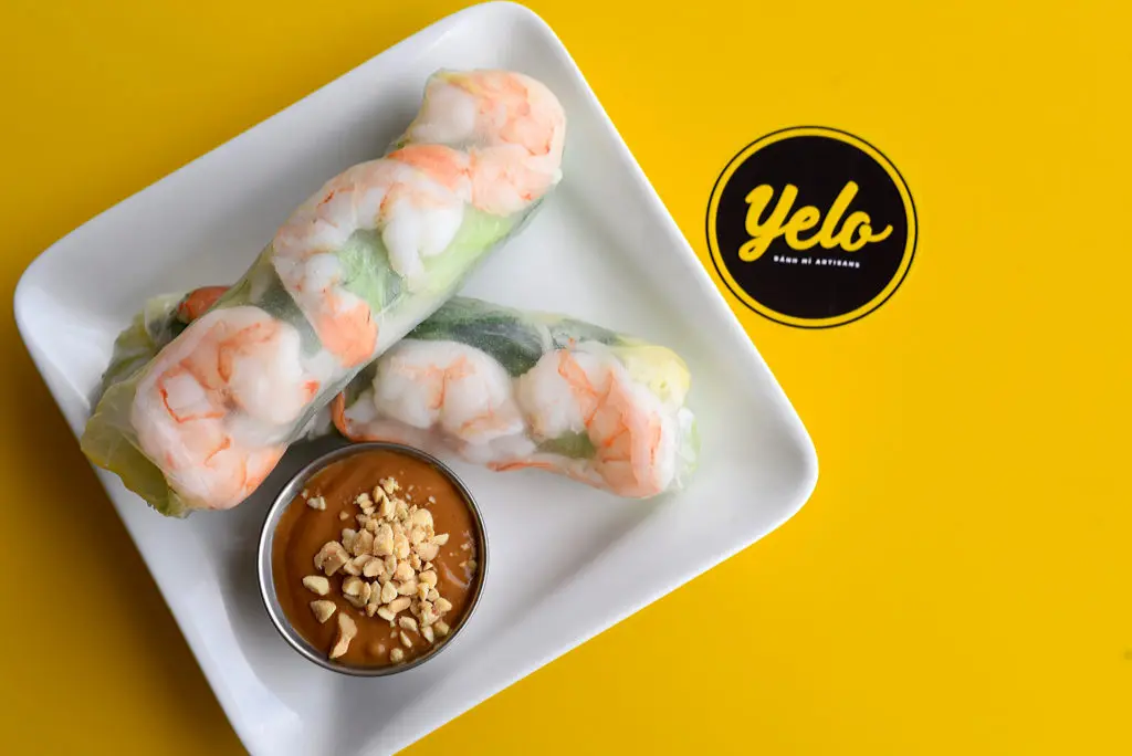 Mango Papaya Shrimp Spring Rolls by Kimberly Park (1)