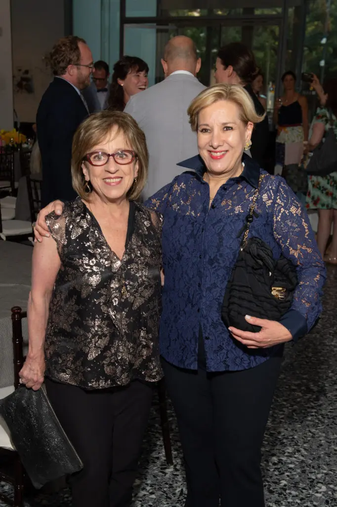 Maria Ines Sicardi, Mariana Servitje (Photo by Wilson Parish)