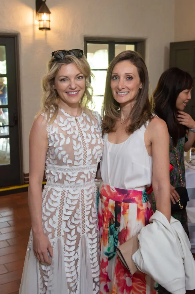 Masha Lyons, Jodi Rubenstein at the Children's Museum Houston Friends and Families Luncheon (Photo by Wilson Parrish)