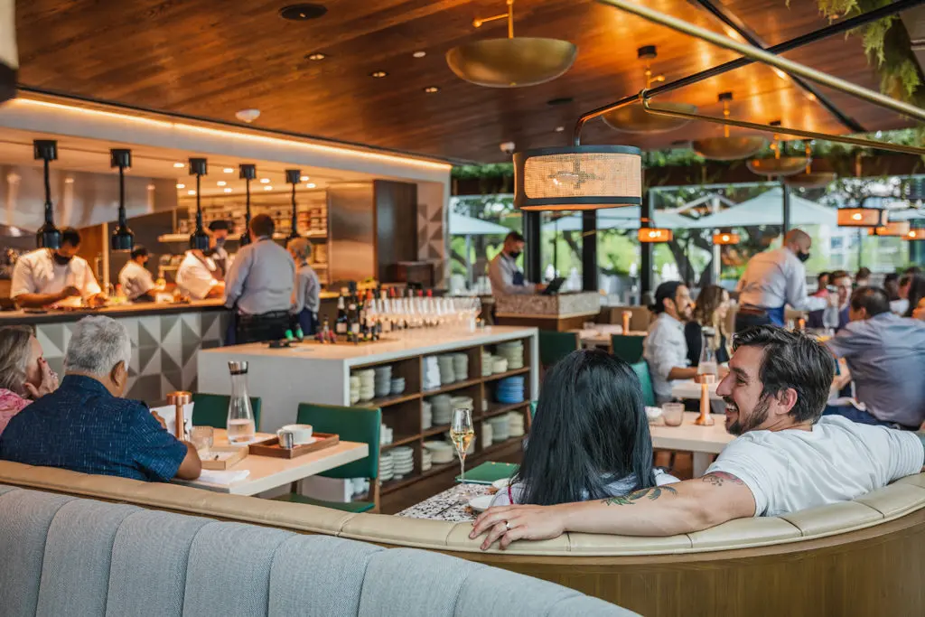 Meridian in The Village in northeast Dallas has been named one of the top 10 new restaurants in the country by Robb Report.  (Courtesy of Meridian)