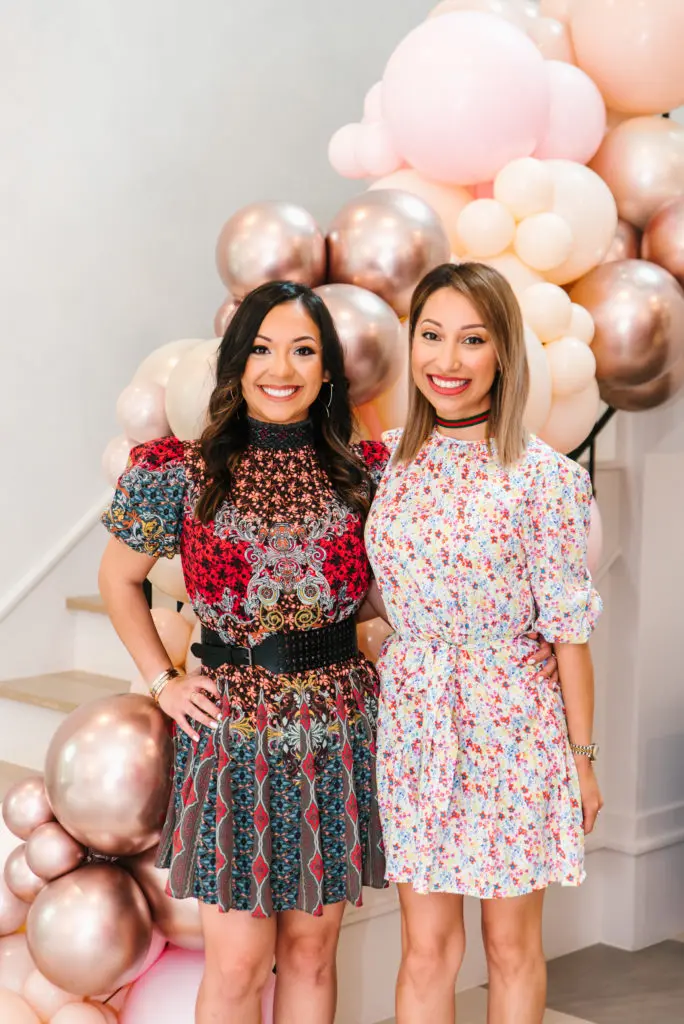  Michelle Arreguin, Betty Enriquez  at the Almodovar birthday party (Photo by BanAvenue Photography)