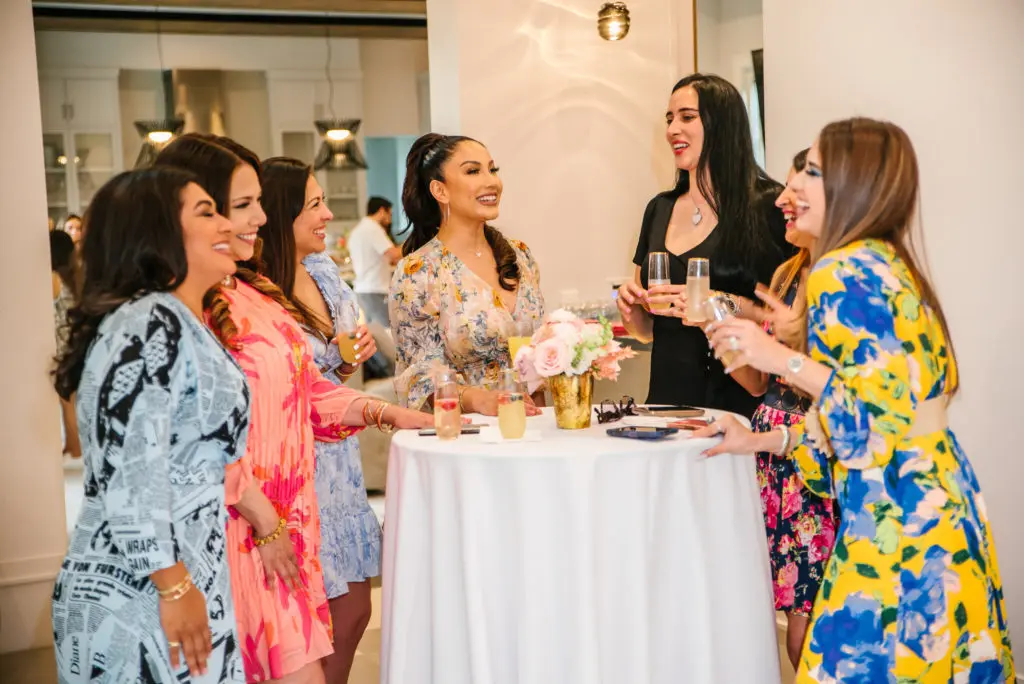 Glamorous Houston Real Estate Queen Turns Her Bubbly Birthday Brunch Into a Giving Dream
