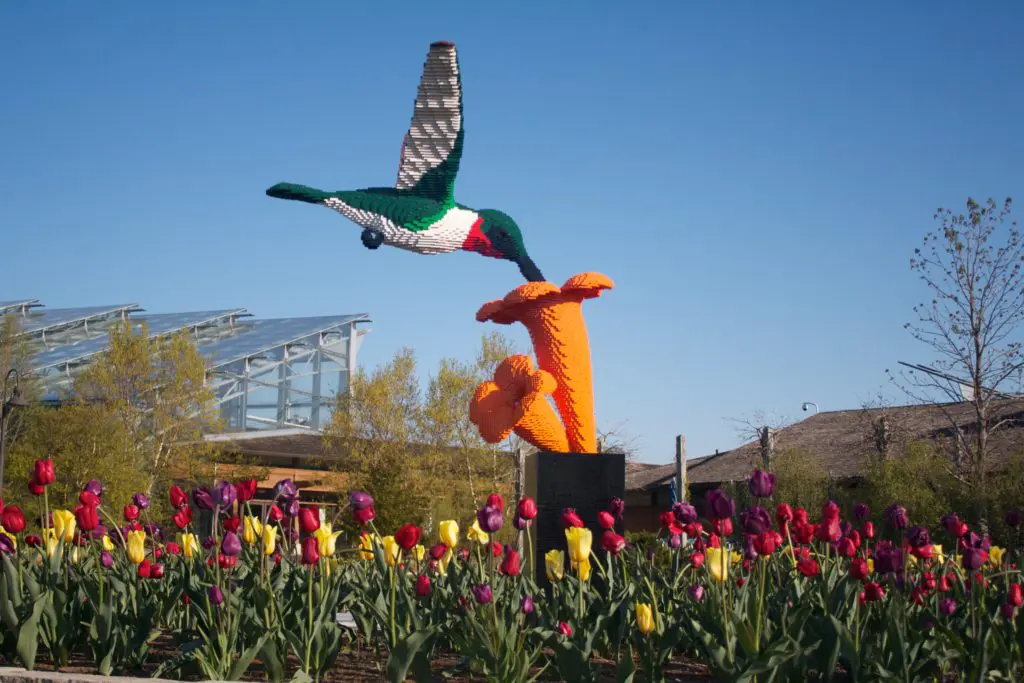 Nature Connects is an eye-popping installation on view at BRIT through August 1st.