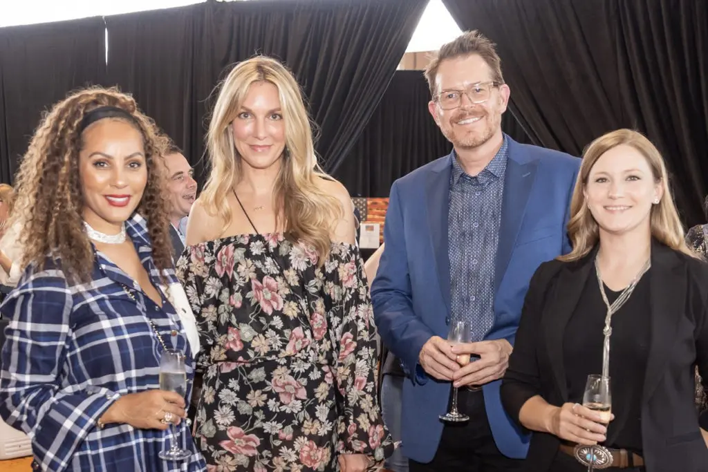 Nikki Schu, Heather Wiese, Tom Heffington, Erika Kennemer (Photo by Thomas Garza)