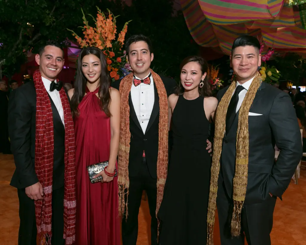Roberto Contreras, China Contreras, Zachary Foster, Livy Yang & Victor Lee (Photo by PEJ)