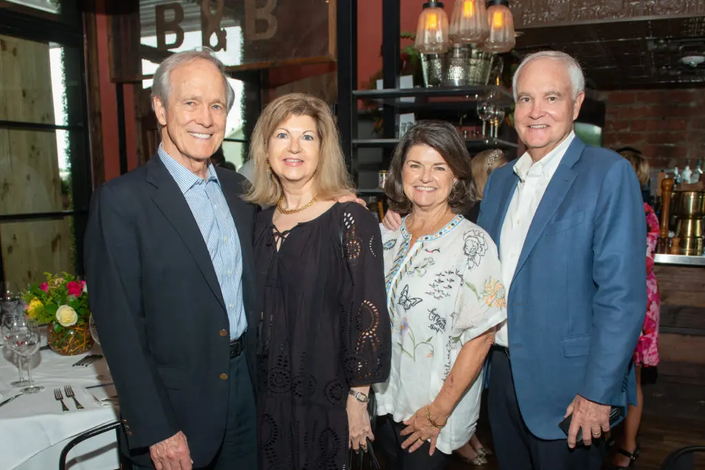 Peter & Barbara Forbes, Liz & Chad Deaton (Photo by Jacob Power)
