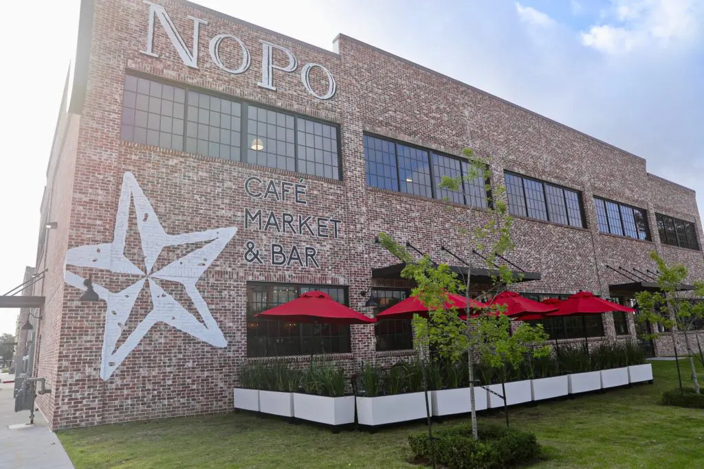 NoPo Café, Market & Bar opens on North Post Oak with indoor and patio dining. (Photo by Carly Shuttlesworth)