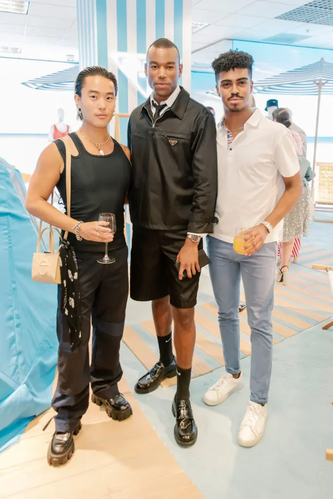 Kevin Chung, Tyler Jackson, Ethan Jones (Photo by Tamytha Cameron and Celeste Cass)