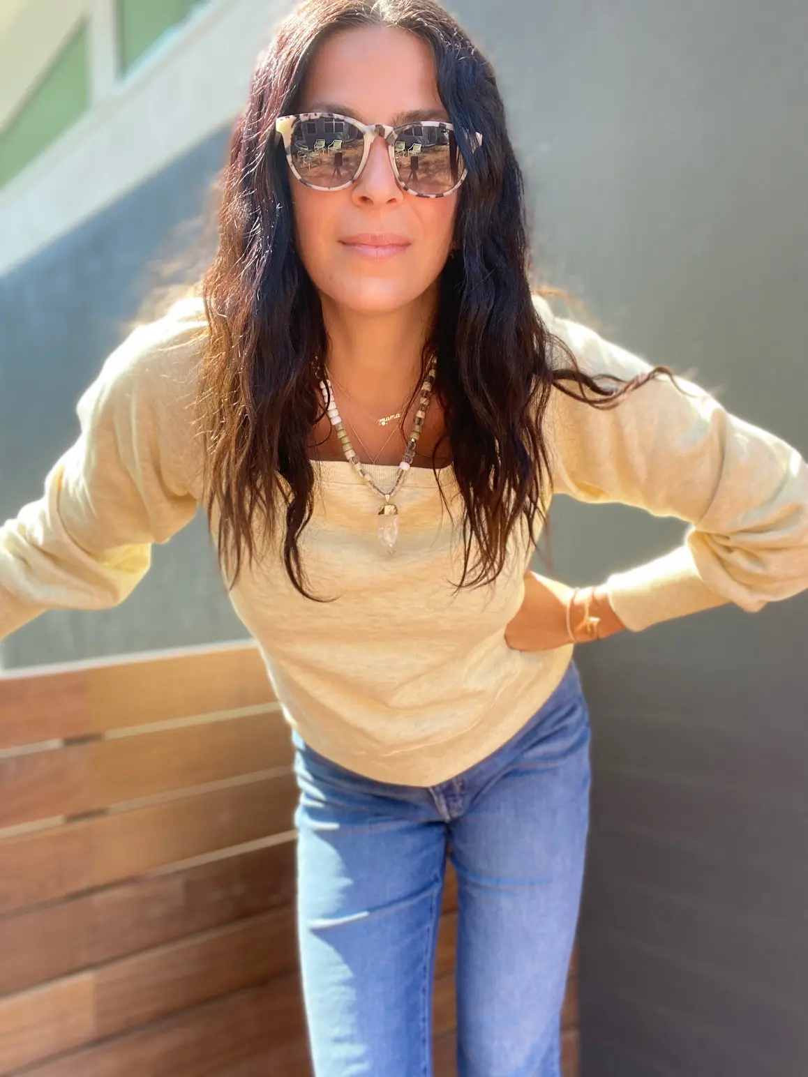 Rebecca Minkoff – tells PaperCity its all about learning to live alongside fear