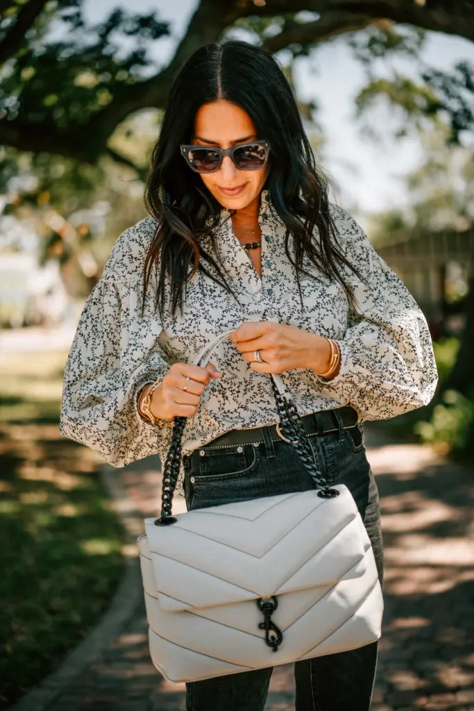 What began with handbags, has become a full line of apparel and accessories by this New York fashion powerhouse.