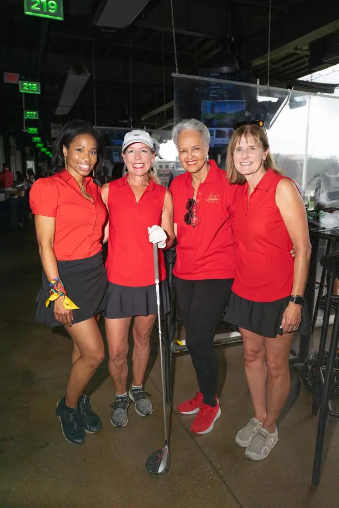 Roslyn Bazzelle Mitchell, Rosemary Schatzman, Gayla Gardner, Mary Whalley