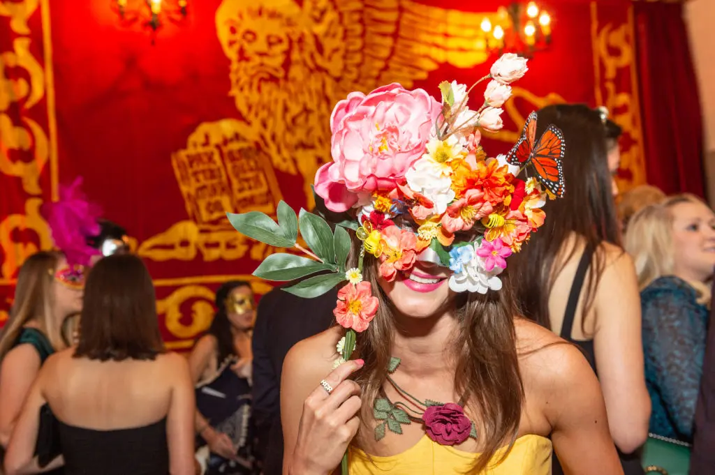 Christiana Reckling at the Young Friends of Save Venice party at Rice University's Cohen House. (Photo by Fulton Davenport/ PWL Studio)