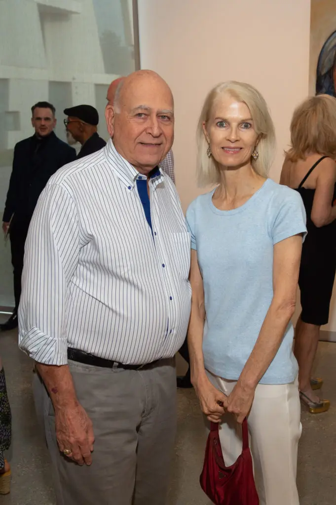 Sam Gorman, Laurie Minniece (Photo by Wilson Parish)