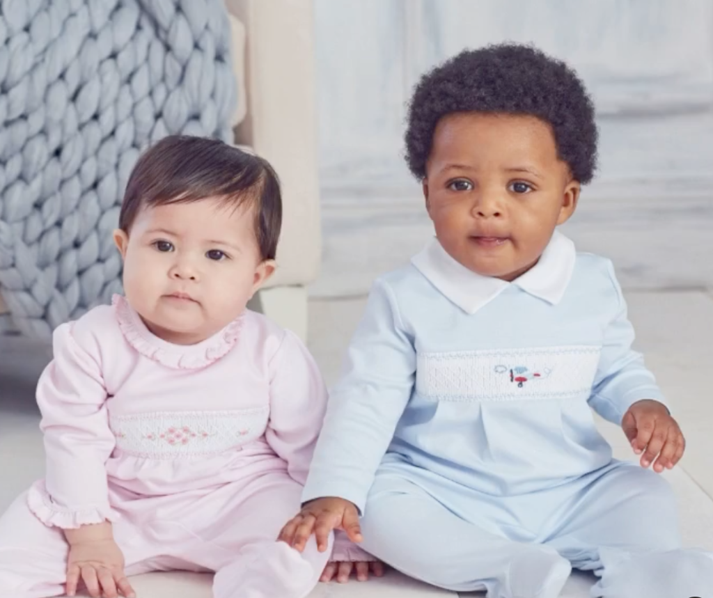 Find special occasion clothing for babies and toddlers at Bering's.