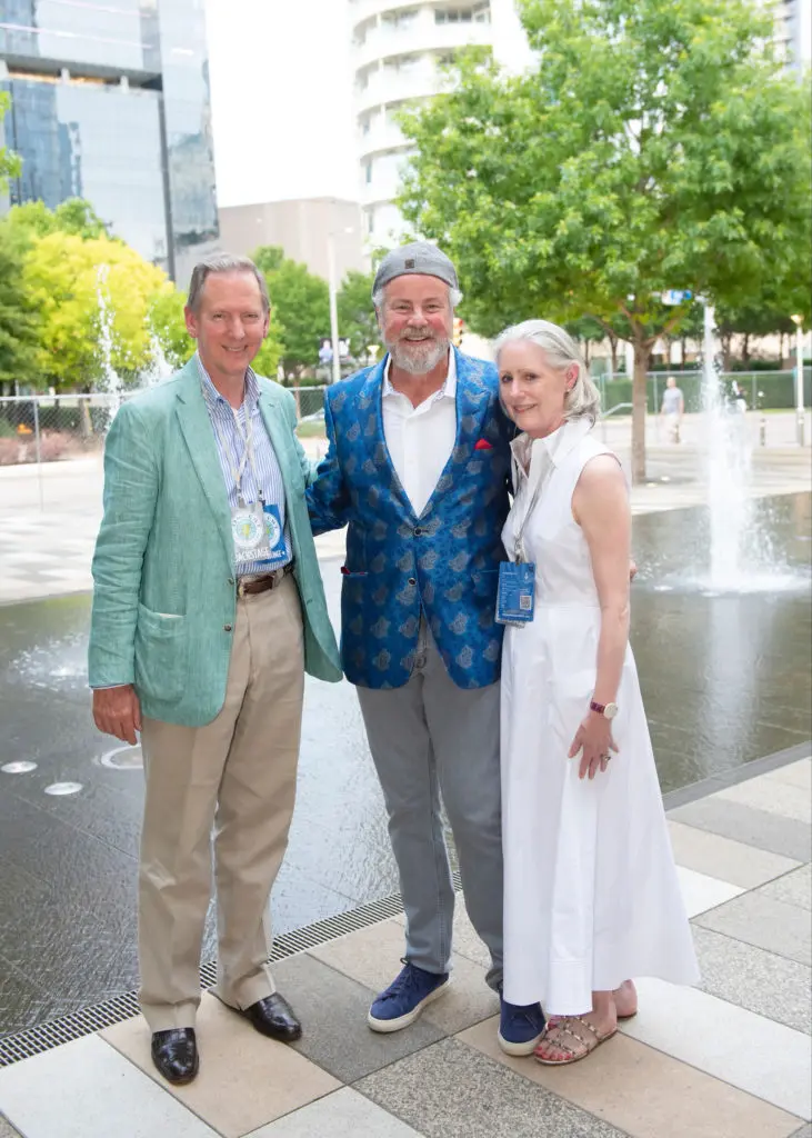 Stephen Butt, Robert Earl Keen, Susan Butt (Photo by Tamytha Cameron)