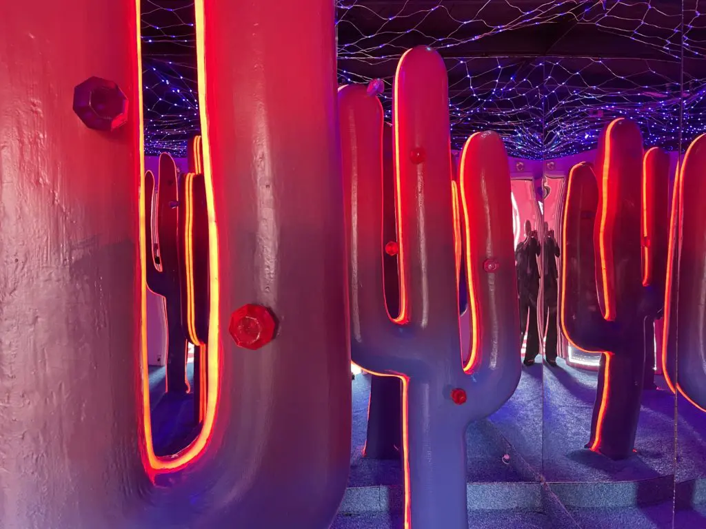 Take a tour of The Lobby or step inside Sweet Tooth Motel at the Foundry District.
