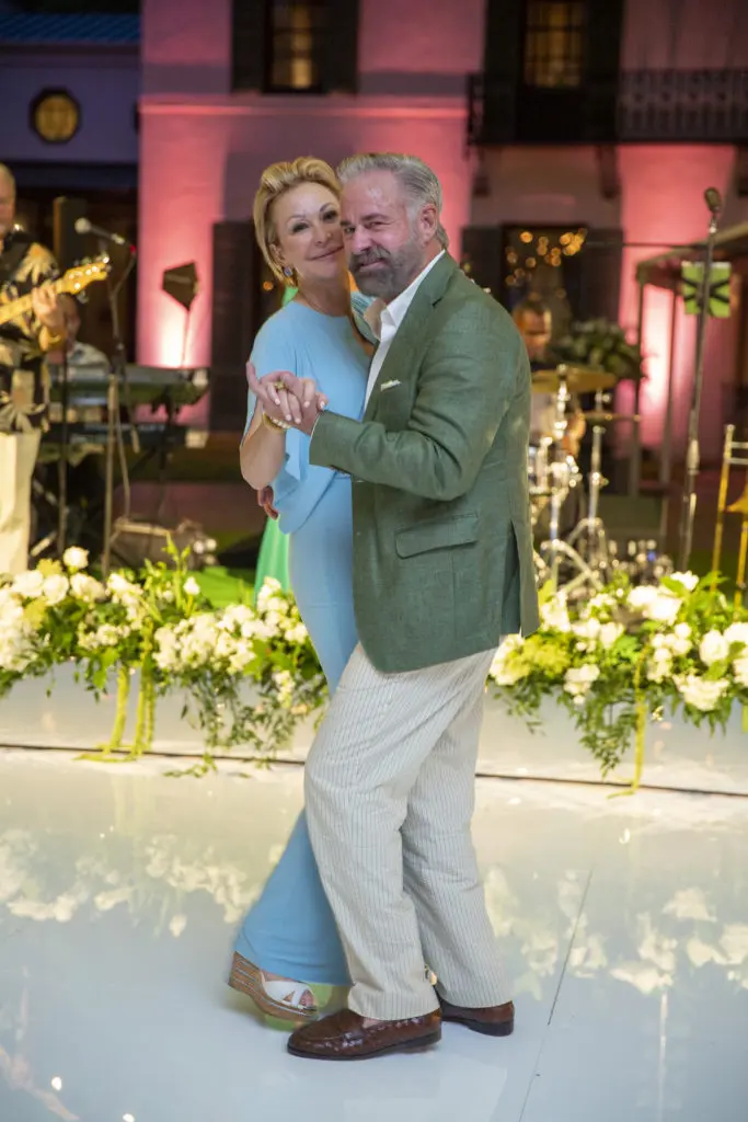 Tina Pyne, Terry Wayne Jones (Photo by Jenny Antill)