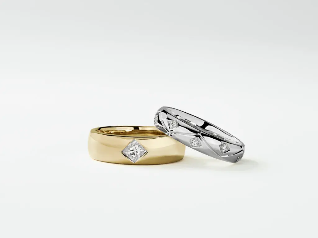 ZAC Zac Posen for Blue Nile is a modern unisex collection.