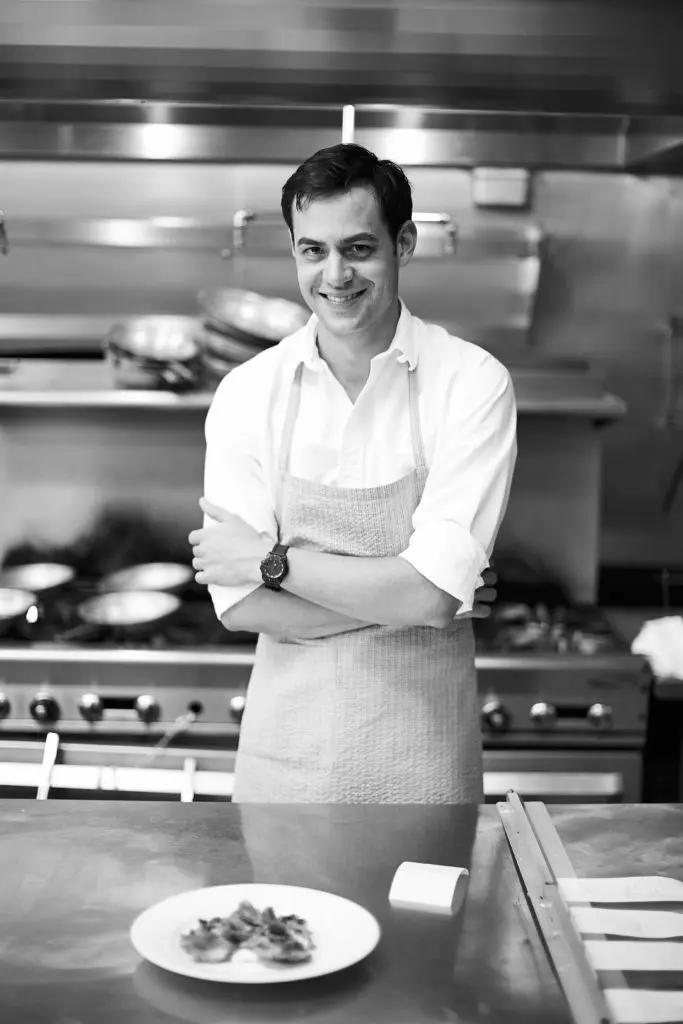 Nonna Chef Julian Barsotti On His New Hacienda-Style Tex-Mex Restaurant