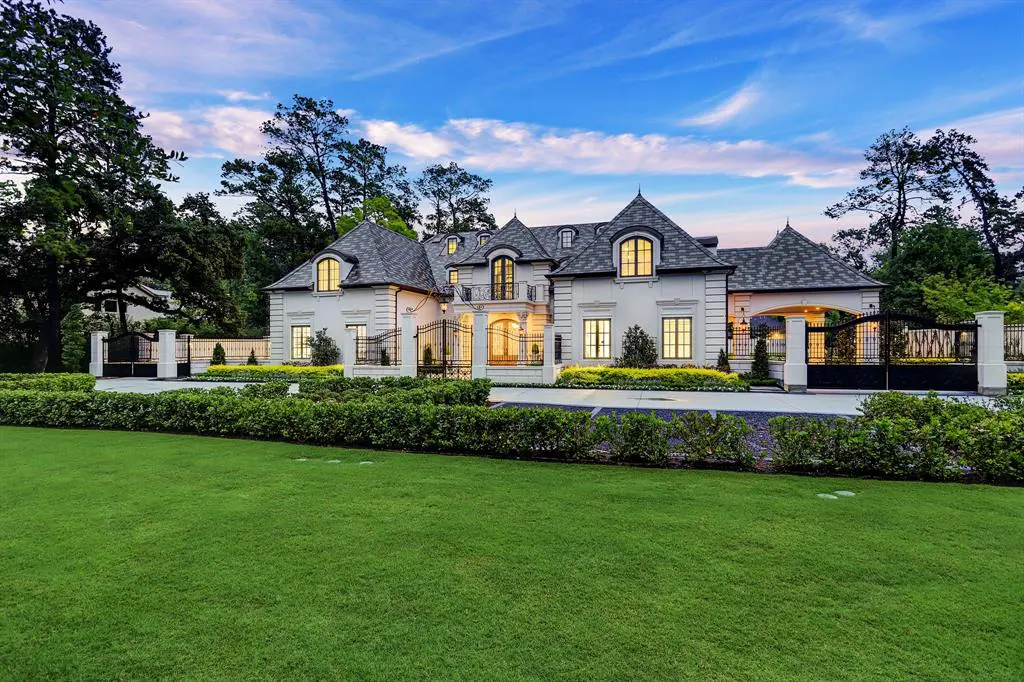 This home at 832 Kuhlman Road in Hunter's Creek Village commanded the highest sales price of any single family home in the Houston area in 2021.