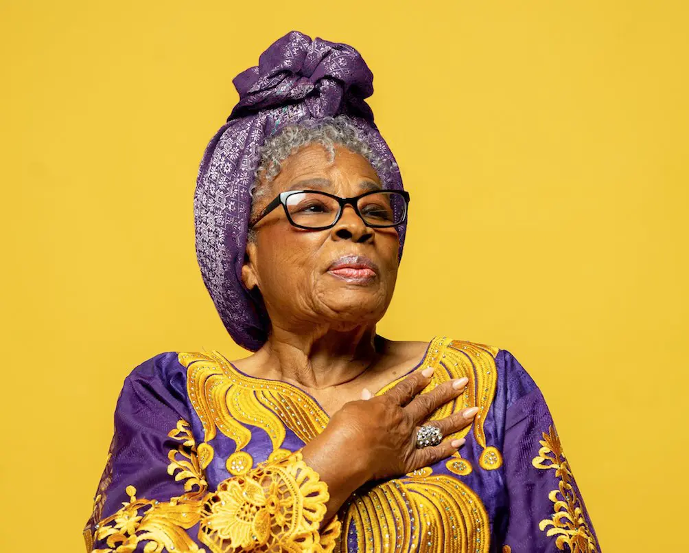 The grandmother of Juneteenth — Fort Worth's own Opal Lee — is embracing a special Juneteenth weekend. (Photo courtesy Hoofkin Enterprises)