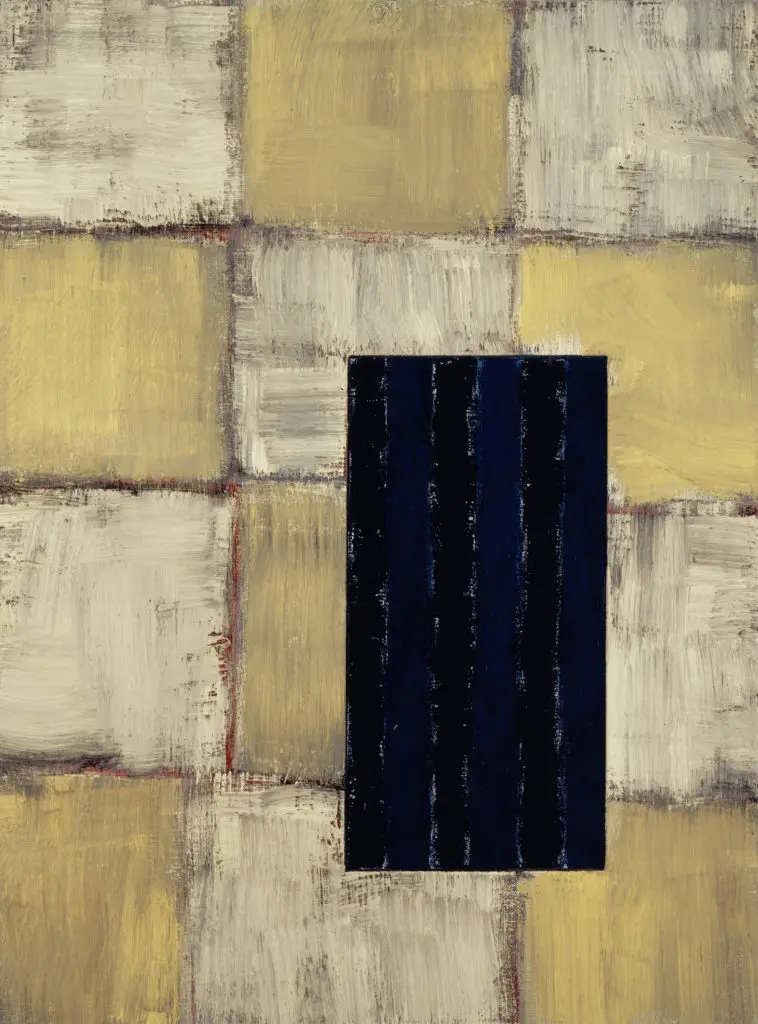 Sean Scully's "Uist," 1991. (Courtesy of the artist)