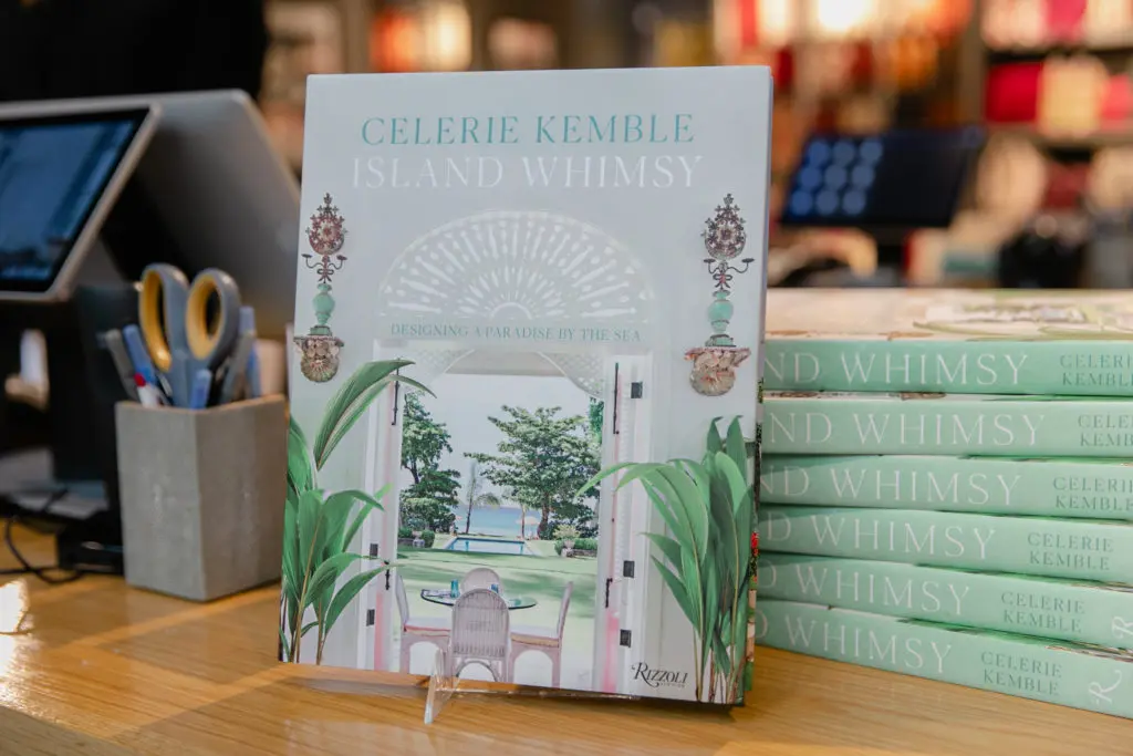 Celerie Kemble's Book Island Whimsey, published by Rizzoli (Photo by Johnny Than)