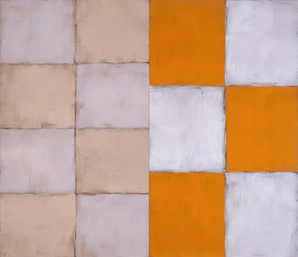 "Sean Scully: The Shape of Ideas" is now on view at the Modern Art Museum of Fort Worth. (Courtesy of the artist)