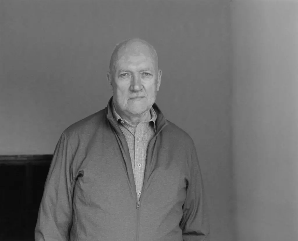 Irish American artist Sean Scully's newest exhibition is now on view at The Modern. (Photo by Felix Friedmann)
