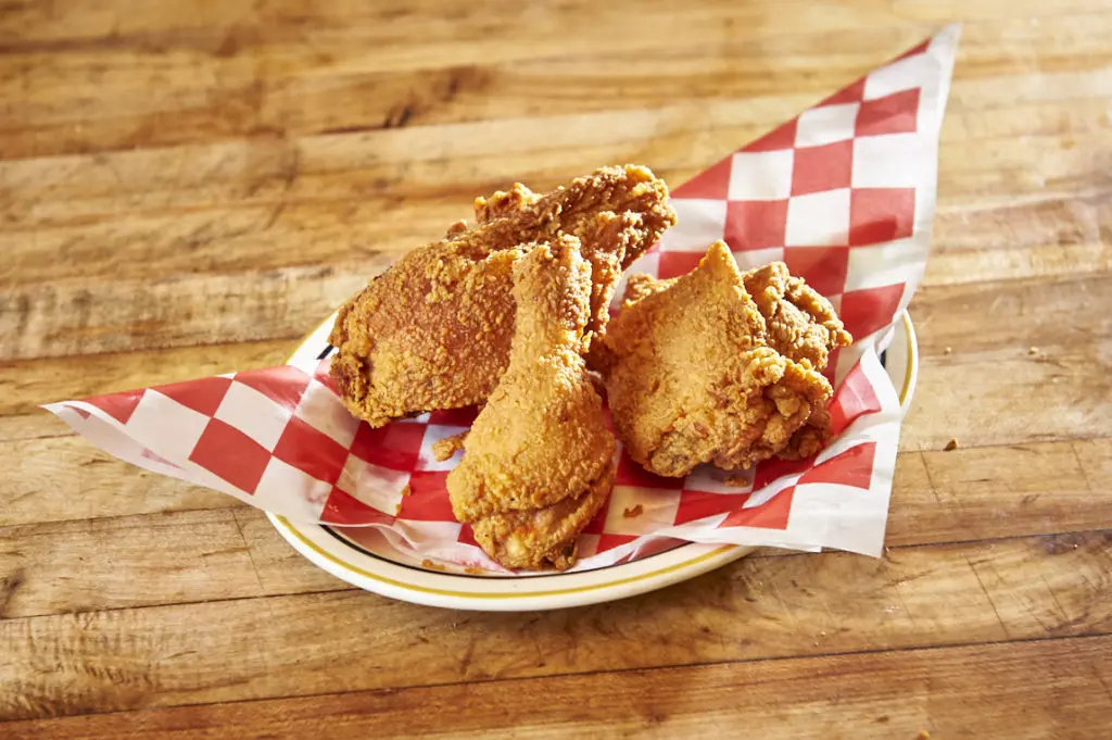 Cleburne Cafeteria fried chicken (Photo courtesy PWL studio)