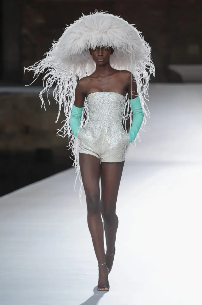Valentino Haute Couture Fall 2021 presented during the Venice Biennale (Photo courtesy of Valentino)