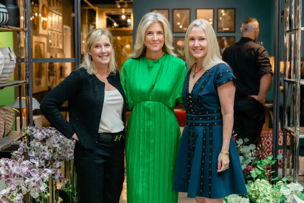Jennifer Ducote, Lisa Hough, Marita Fairbanks (Photo by Johnny Than)