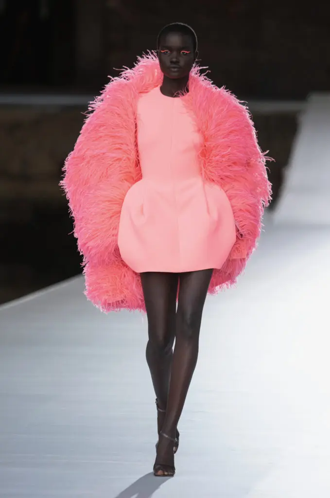 Valentino Haute Couture Fall 2021 presented during the Venice Biennale (Photo courtesy of Valentino)