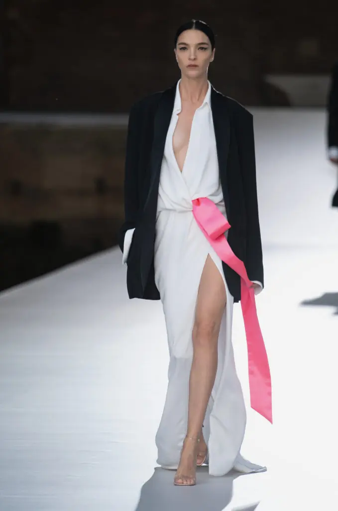 Valentino Haute Couture Fall 2021 presented during the Venice Biennale (Photo courtesy of Valentino)
