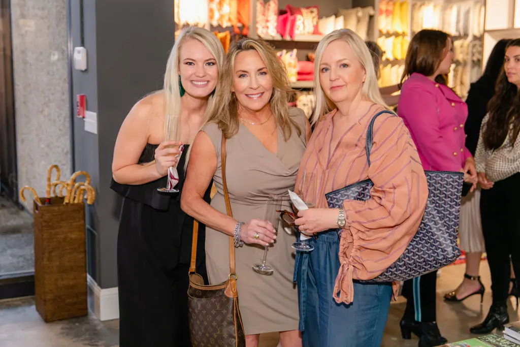 Kari Nelson, Cheryl Baker, Meredith Ueckert (Photo by Johnny Than)