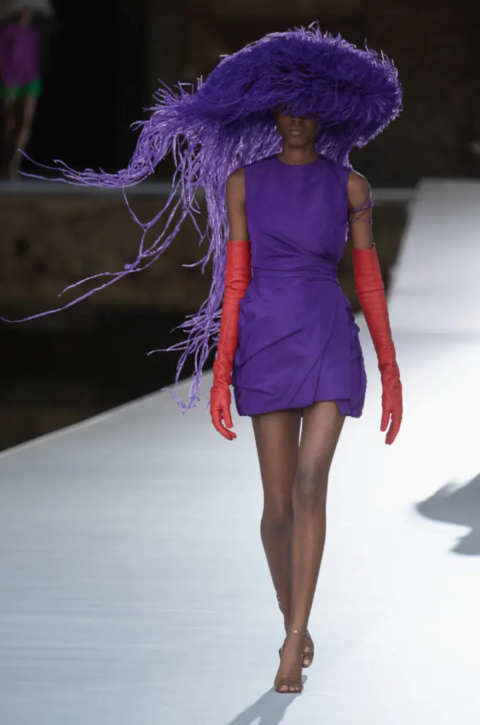 Valentino Haute Couture Fall 2021 presented during the Venice Biennale (Photo courtesy of Valentino)