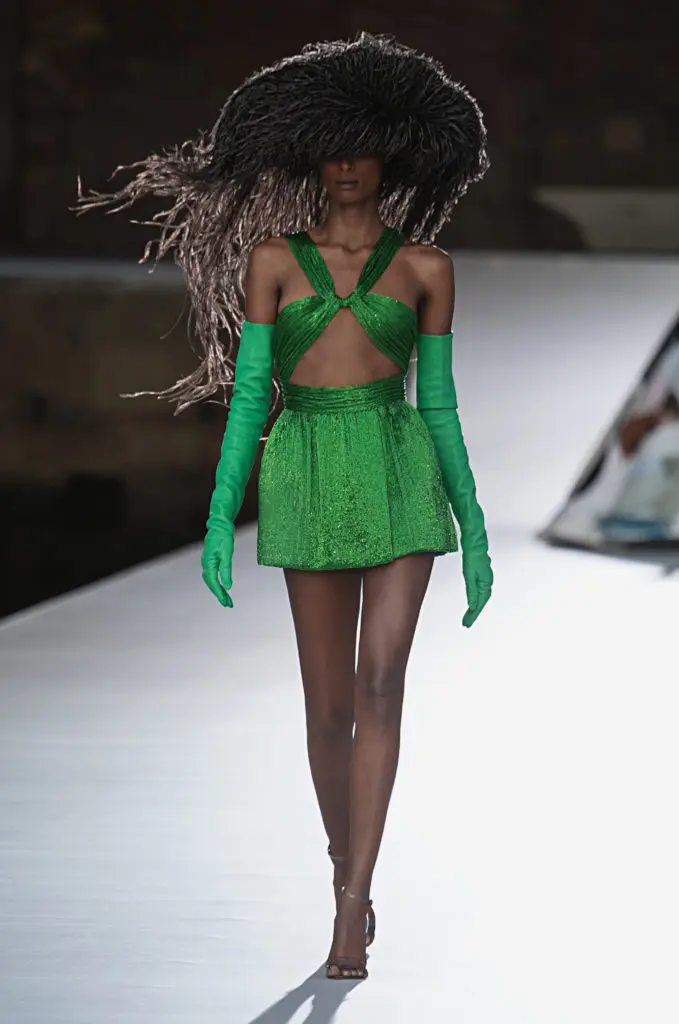 Valentino Haute Couture Fall 2021 presented during the Venice Biennale (Photo courtesy of Valentino)