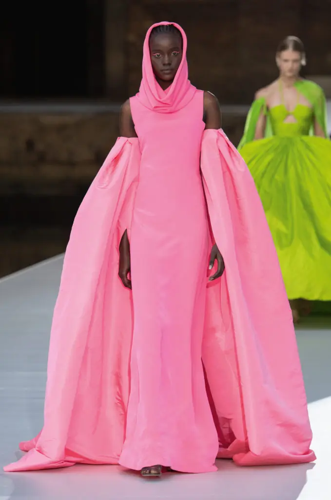 Valentino Haute Couture Fall 2021 presented during the Venice Biennale (Photo courtesy of Valentino)