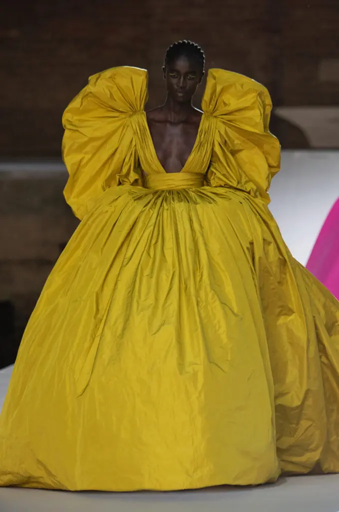 Valentino Haute Couture Fall 2021 presented during the Venice Biennale (Photo courtesy of Valentino)